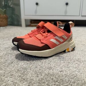 Kids Adidas Coral Hiking Shoes